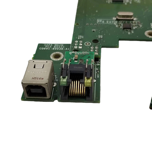 Motherboard CQ891-60038 Ink <b>Door</b> <b>Sensor</b> Fits For HP T120 T 120 Main Board Designjet CQ890-67028 - Product Image 3