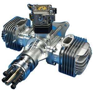 Moteur à essence double DLE 60CC (métal) pour avion RC modèle à aile fixe - Product Image 3
