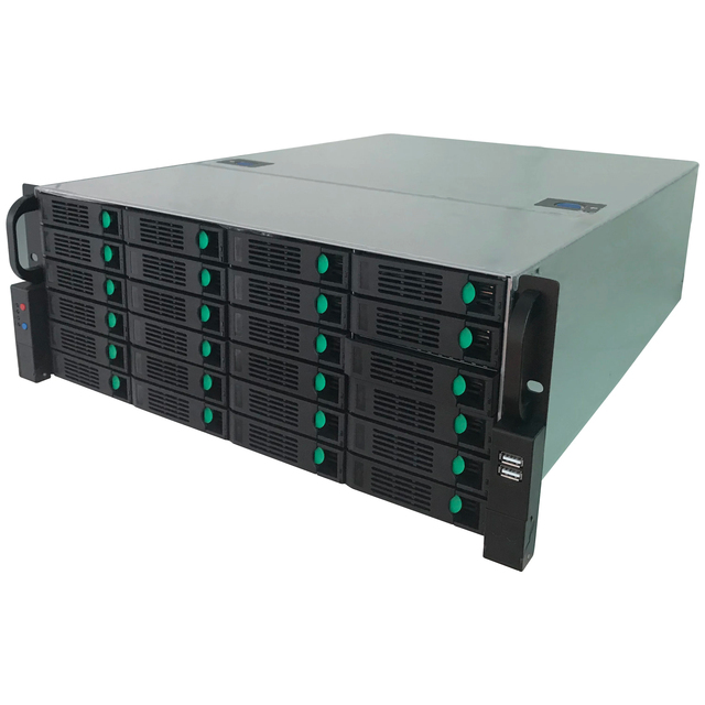 XONZ CCTV Powerful Storage System 64CH&128CH  9HDD 16HDD  24HDD P2P VMS DDNS RTSP Compatible  4K Cameras  NVRs With AI Features