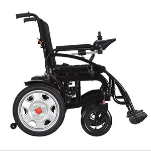 En iyi satış ürünleri engelli insanlar için elektrikli tekerlekli hafif güç tekerlekli sandalye