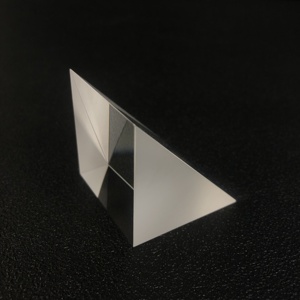 30 60 90 Degre <strong>Survey</strong> <strong>Mini</strong> Shape Hologram Right Angle Wedge Triangular <strong>Prism</strong> BK7/K9 Material Silver Coating 90% Clear Aperture - Product Image 3