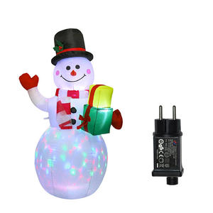 Sistema de Compras: Decoración Navideña Inflable de Muñeco de Nieve con Luces para Dropshipping y Otros Tipos de Productos para Agentes - Product Image 2