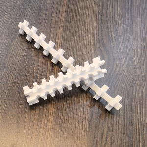 99% componenti per tubi in ceramica di alluminio zirconio parti in ceramica industriale - Product Image 2