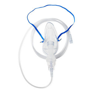 Masker <span class=keywords><strong>Nebulizer</strong></span> Oksigen Sekali Pakai PVC Kelas Medis Buatan Cina Dengan Selang - Product Image 6