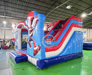 Castillo Inflable al por Mayor, Castillo Brincolín, Casa <span class=keywords><strong>de</strong></span> Brinco Comercial para <span class=keywords><strong>Alquiler</strong></span> en Fiestas Infantiles - Product Image 5