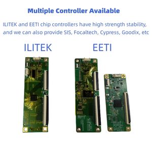 17.3/18/18.5/19/21.5/22/23/23.6/23.8/24/27/32/43/49/55/65 inci disesuaikan PCP kapasitif tahan air layar sentuh Panel monitor - Product Image 5