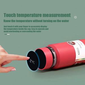 Promotional 316 Stainless Steel <b>Thermos</b> Business Portable Smart Water Bottle With Custom Logo - Product Image 5