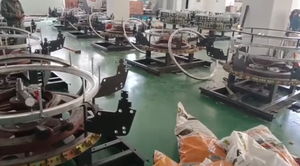 Sac tissé par pp de métier à tisser circulaire à grande vitesse GEB-1700-6S pour le tissu du tissage PP/HDPE pour le sac et le géotextile et le sac de bâche - Product Image 6