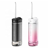 OEM ODM Mini Irrigateur Buccal Portable 230 ml, 4 Modes, Style Voyage, Rechargeable Type-C, Sans Fil, Jet d'Eau Dentaire