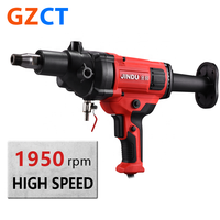 Perforadora de núcleo de diamante de alta potencia Jindu ZIZ-CF-9135 para hormigón armado, para fuentes de agua
