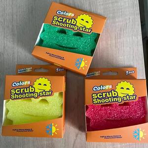 <span class=keywords><strong>Éponge</strong></span> à vaisselle choses utiles <span class=keywords><strong>pour</strong></span> la maison brosse de nettoyage de voiture nettoyer les fenêtres en verre fournitures de cuisine outils accessoires ménagers - Product Image 4