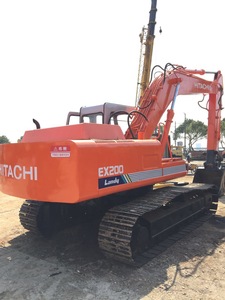 รถขุดฮิตาชิ KATE ขนาด 20 ตัน รุ่น ZX200 EX200 รถขุดตีนตะขาบฮิตาชิ EX200 ของแท้ ขนาด 18.5 ตัน ฮิตาชิ EX200 Zx120 Zx200 - Product Image 5