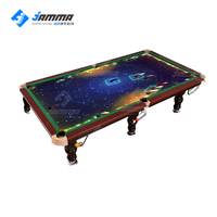 Table de billard magique AR, marque JAMMA, simulation interactive de projection VR multijoueur pour centres commerciaux en intérieur