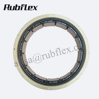 Rubflex 24CB500 142436DD Ensemble d'embrayage DOUBLE AVEC DEUX VALVES DE DÉGAGEMENT RAPIDE