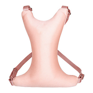 Almohada de Soporte para el Cuello y los Senos, Antiarrugas, de Espuma Viscoelástica, Sin Costuras, para el Cuidado Diario Postparto - Product Image 2