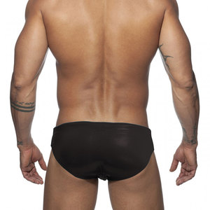 Traje de Baño Europeo Sexy Brillante de Spandex/Poliéster para Hombre, Ecológico, de Secado Rápido, para Natación, Cosplay y Playa - Product Image 3