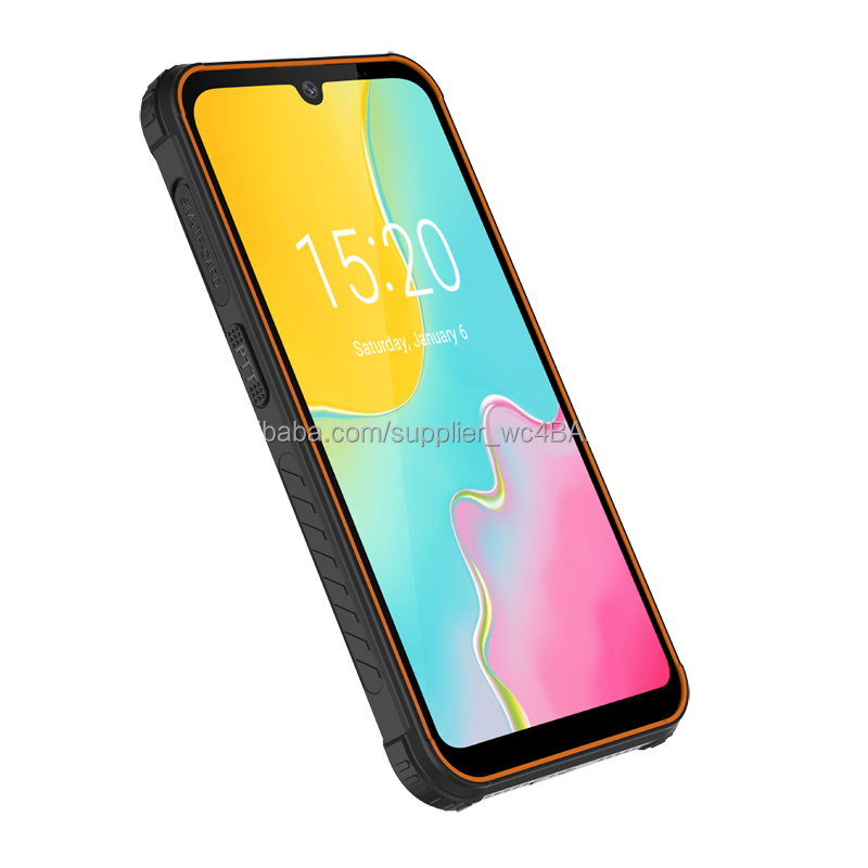 HiDON 5.71 pouces Android telephone robuste Android 9.0 3G+32G Smartphone etanche Android avec terminal portable medical 4G IP68