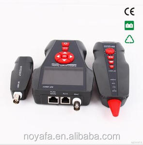Amostra disponível instrumento de medição <span class=keywords><strong>digital</strong></span> lan cabo de rede testador NF-8601 ping & poe testador - Product Image 2