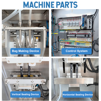 Automatische multi-lane vloeistofverpakkingsmachine mondwaterzakjesverpakkingsmachine
