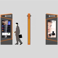 Pantalla LCD para Exteriores de 55 Pulgadas, Resistente a la Intemperie, para Paradas de Autobús, Señalización Digital, Pantalla Publicitaria, Tótem Digital Android