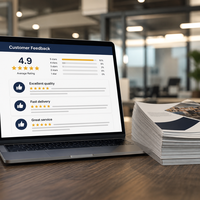 Impression de brochures sur mesure, papier épais, finition brillante ou mate, pelliculage UV, catalogue de profil d'entreprise, service d'impression en gros
