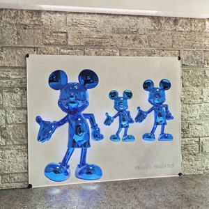 Juguete de <span class=keywords><strong>Mickey</strong></span> <span class=keywords><strong>Mouse</strong></span> de 29cm, juguetes <span class=keywords><strong>Pop</strong></span> personalizados, escultura de arte Animal para artesanía de resina para decoración del hogar - Product Image 2