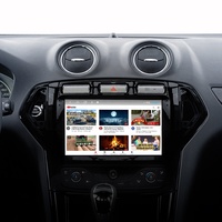 Android CAR pour DVD pour Ford Mondeo Mk4 2007-2010 Audio GPS Navigation Display Screen Monitor Multimedia Carplay Garantie 1 an