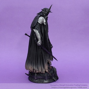 Il <span class=keywords><strong>Signore</strong></span> <span class=keywords><strong>degli</strong></span> <span class=keywords><strong>Anelli</strong></span> - Edizione Limitata PVC Assemblabile: Il Cincinno, Modello Angmar Wraith, Statuetta Ornamentale in Scatola - Spedizione Internazionale - Product Image 3