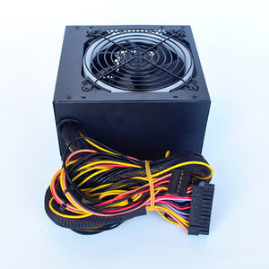 Real sarung Pc Gaming, komponen komputer Cpu catu daya 500W 600W - Product Image 2