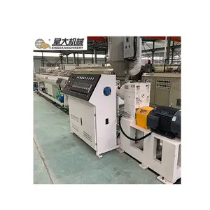 Superior Quality Plastic Straw Extruder Waste Plastic Extruding Machine