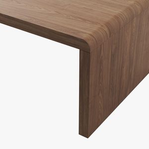 Tối giản đi văng Ottoman bảng khay, Walnut sofa Caddy cup chủ, gỗ Ottoman bảng cho phòng khách, phòng ngủ, khách sạn - Product Image 4