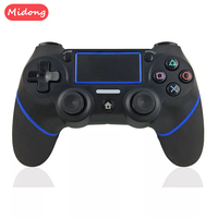 Manette de Jeu sans Fil MiDong pour 4/ avec Gyroscope Six-axes et Garantie de 6 Mois