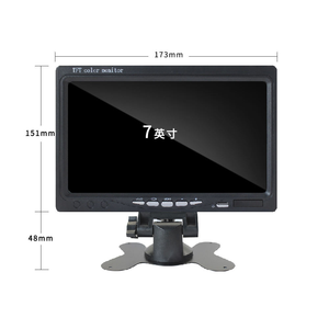 Système de caméra de recul numérique HD 7 pouces 24V pour camion avec radar et capteur de stationnement AHD et <span class=keywords><strong>alarme</strong></span> - Product Image 4