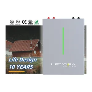 Letopa Factory Deep cycle New energy IP65 Waterproof 48V 100ah 200ah solar rechargeable batteries battery prices