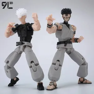 Figura de Acción 9L3D Lucky13 Gojo <span class=keywords><strong>Sukuna</strong></span> Jujutsu Fushiguro Toji Gojo Satoru, Muñeco Coleccionable Multiarticulado Dummy13, Juguete de Plástico - Product Image 1