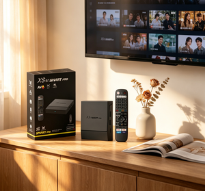 XS97 SMART Pro Smart TV Box Amlogic S905X4 Control Remoto por Voz Compatible con Google Play OEM Venta al por Mayor - Product Image 1