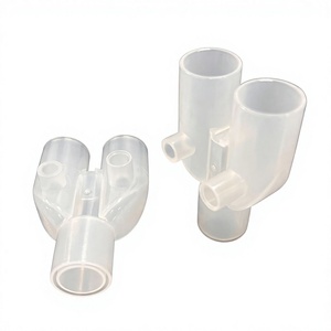Piezas de Moldeo por Inyección de Plástico Mecanizadas por CNC para Uso Médico y Electrónico - Product Image 1