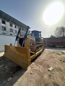 รถดันดินตีนตะขาบ CAT D6R มือสองพร้อมเครื่องยนต์ CAT และริปเปอร์ สำหรับงานก่อสร้างและเหมืองแร่ มีสินค้าในสต็อก - Product Image 4