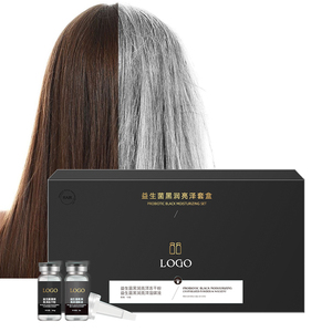 Cheveux blancs à noirs réparation Anti cheveux gris traitement <span class=keywords><strong>Spray</strong></span> restauration des cheveux <span class=keywords><strong>huile</strong></span> de repousse - Product Image 6