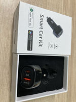 Chargeur de voiture à double système de positionnement intelligent, charge rapide, compatible avec l'allume-cigare de voiture, compatible avec Apple Google Find My