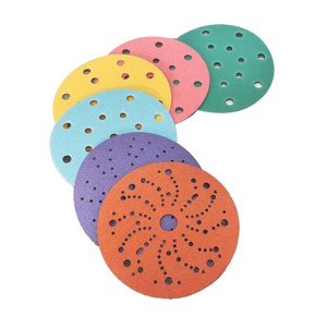 High Efficiency Abrasive Tool Multicolored, Porous Ceramics Sanding Paper for Grinding Wood - Product Image 1