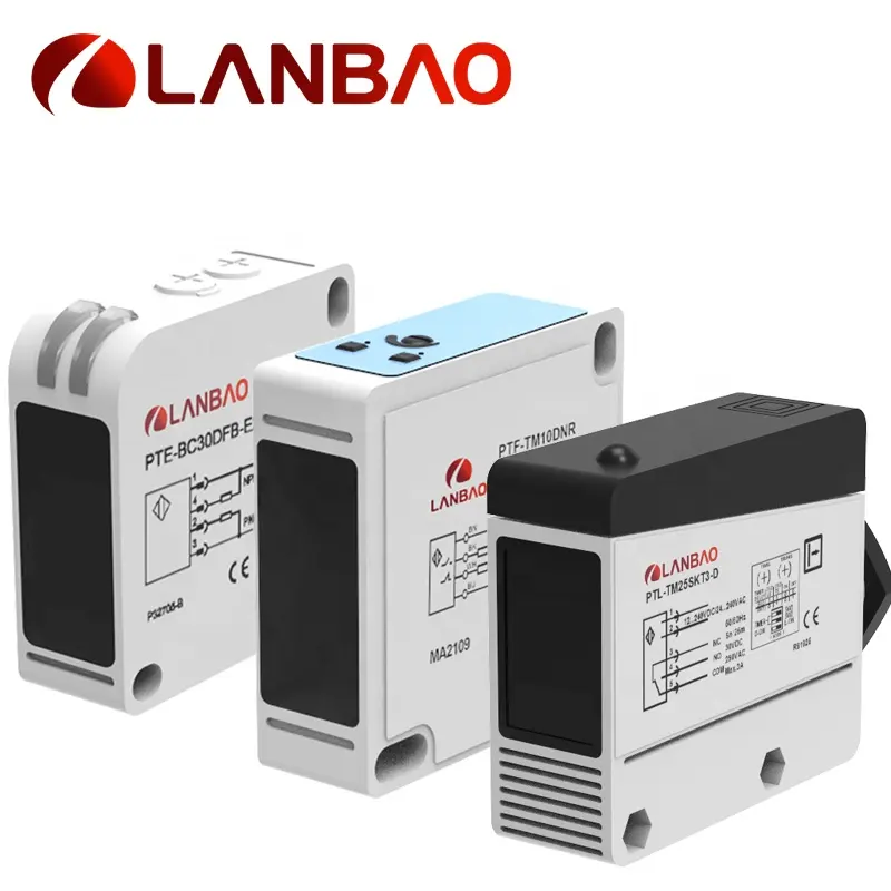 Lanbao PNP /NPN NO/NC DC 10-30V durch Strahl Photo elektrischer Näherung sensor