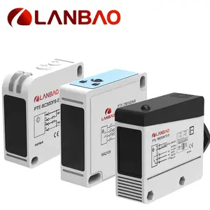 Lanbao Door Beam Lange Sensing Afstand 60M 0-30VDC Infrarood Vierkante Vorm Parkeer Detectie Sensor Foto Sensor