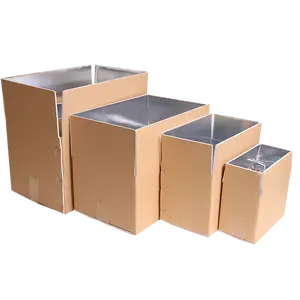 Boîte à papier thermo-isolant 15 ml, boîte en aluminium, emballage alimentaire, Frozen