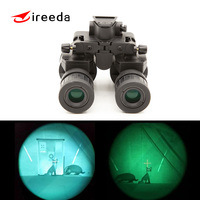 Teropong Penglihatan Malam DA-PVS31 Fom1600-1800 FOV40 WIFI Gen2 dengan Inframerah yang Dipasang di Helm
