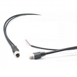 IP67 không thấm nước M12 9 pin nữ nối để RJ45 Cat6A cáp với DIN Hàn cung cấp cho công nghiệp profinet - Product Image 5