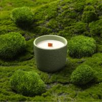 Bougie parfumée faite à la main à combustion longue sans fumée roche volcanique sculptée à la main pour décor d'halloween livraison directe en vrac disponible