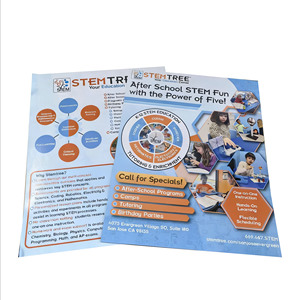 Dépliants, Flyers et Affiches Personnalisables 150gsm/157gsm avec Impression Recto-Verso et Vernissage - Product Image 3