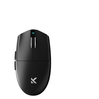 MCHOSE G3 V2 Mouse Gaming Nirkabel Sensor PAW 3395 Tri-mode 800mAh Non-Backlit Pegangan Serbaguna untuk Sakelar Mekanis TTC