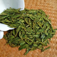 Thé vert Longjing de haute qualité du lac de Hangzhou, thé brut en vrac Dragon Well chinois, boîte en vrac